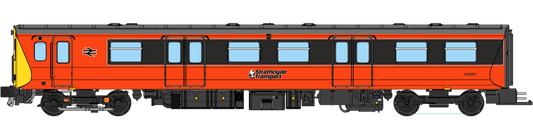 Revolution RT-N-314-301DC Strathclyde orange livery class 314  314211 N Gauge - PRE ORDER £269.95