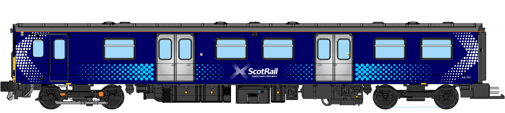 Revolution RT-N-314-312DC ScotRail Saltire livery class 314 - 314212 N Gauge - PRE ORDER £269.95