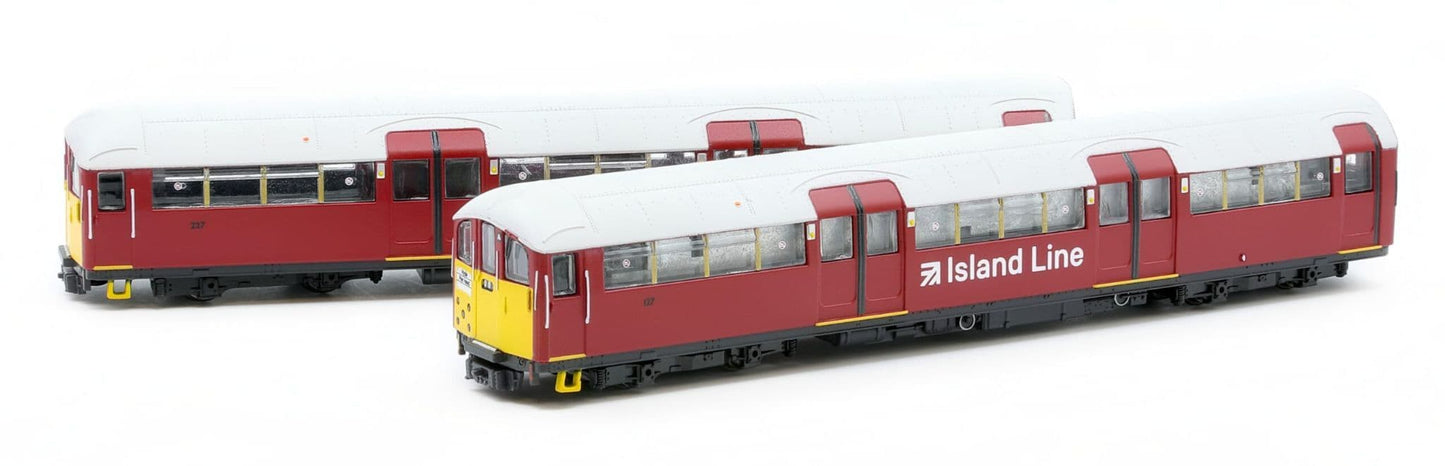 Revolution RT-N-LU1938-MAR202A Isle of Wight Class 483 2 car 007 LT Maroon Island Line PO £189.95