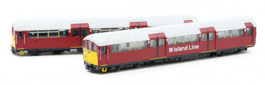 Revolution RT-N-LU1938-MAR202A Isle of Wight Class 483 2 car 007 LT Maroon Island Line PO £189.95