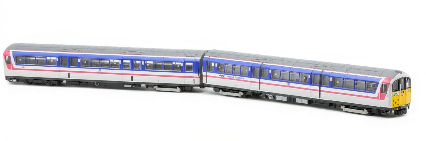 Revolution RT-N-LU1938-NSE201A Isle of Wight Class 483 2 car set 001 NSE livery *PRE ORDER £189.95*