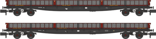 Revolution RT-N-YQA-211 Twin pack of Super Tench in EWS livery N Gauge