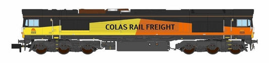 Revolution RT-N66-CO-848 66848 Colas (DC/DCC ready), N Gauge