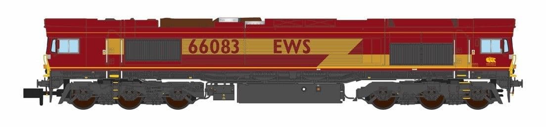 Revolution RT-N66-EW-083 66083 EWS (DC/DCC ready) N Gauge