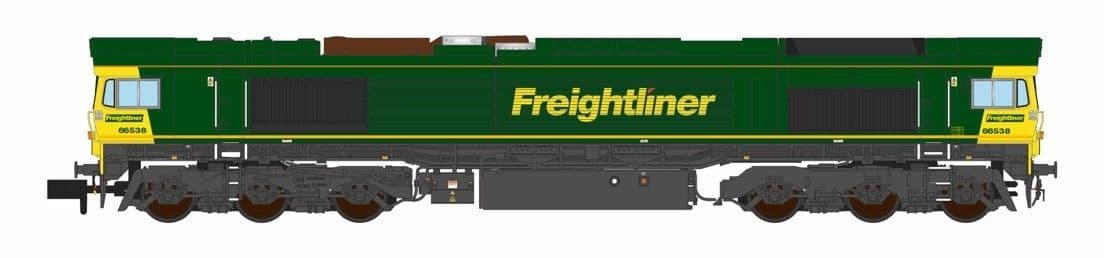 z# Revolution RT-N66-FL-538 66538 Freightliner (DC/DCC ready), N Gauge