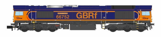 Revolution RT-N66-GBE-752 66752 GBRf Europorte (DC/DCC ready) N Gauge