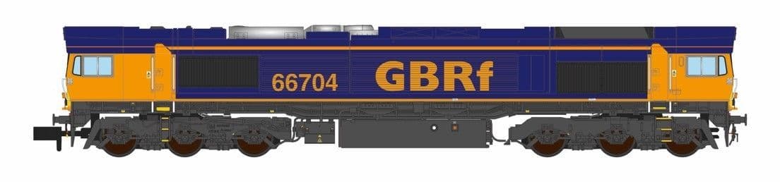Revolution RT-N66-GBO-704 66704 GBRf original (DC/DCC ready) N Gauge