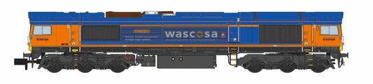 Revolution RT-N66-GBW-720DCC 66720 GBRf/Wascosa (DCC sound fitted) N Gauge