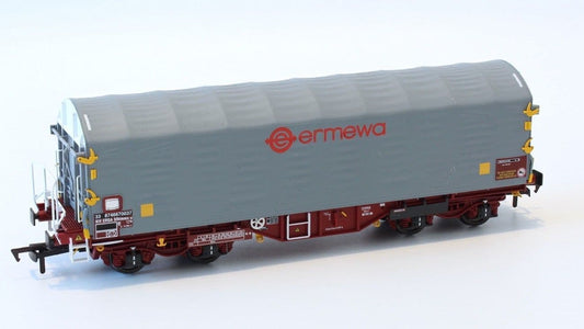 Revolution RT-OO-IHA-404C IHA Steel Carrier, Ermewa branded Livery 33 87 4667 060-7,  OO Gauge