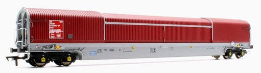 Revolution RT-OO-KSA-201B Twin pack KSA Rover cube wagons, Maroon and grey OO PRE ORDER £124.95