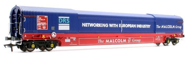 Revolution RT-OO-KSA-205A Twin pack KSA Rover cube wagons Malcolm/DRS livery OO PRE ORDER £124.95