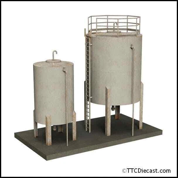 Scenecraft 44-0110 Depot Storage tanks, OO Gauge