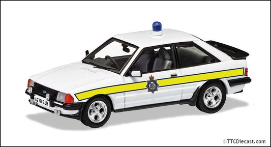 Corgi Vanguard VA11012 Ford Escort Mk3 XR3i - Durham Constabulary - 1/43 Scale