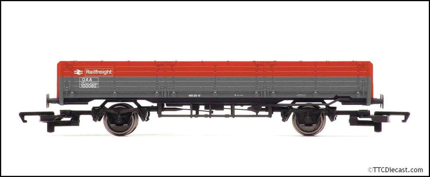 Hornby R60142 RailRoad 'ZDA' 45 Ton Open 'Squid' Wagon, 100080 - Era 7 OO Gauge