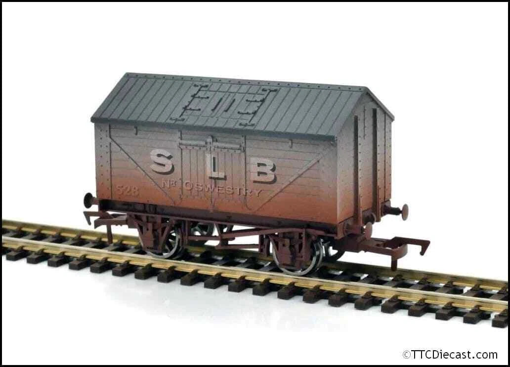 Dapol 4F-017-026 Lime Wagon SLB 528 Weathered - OO Gauge *LAST FEW*