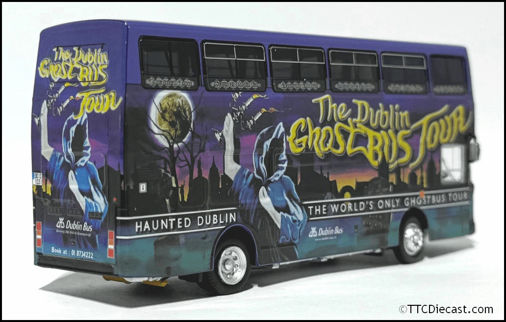 Britbus MOLLY2 Leyland Olympian/Alexander RH - Dublin Bus - The Dublin Ghost