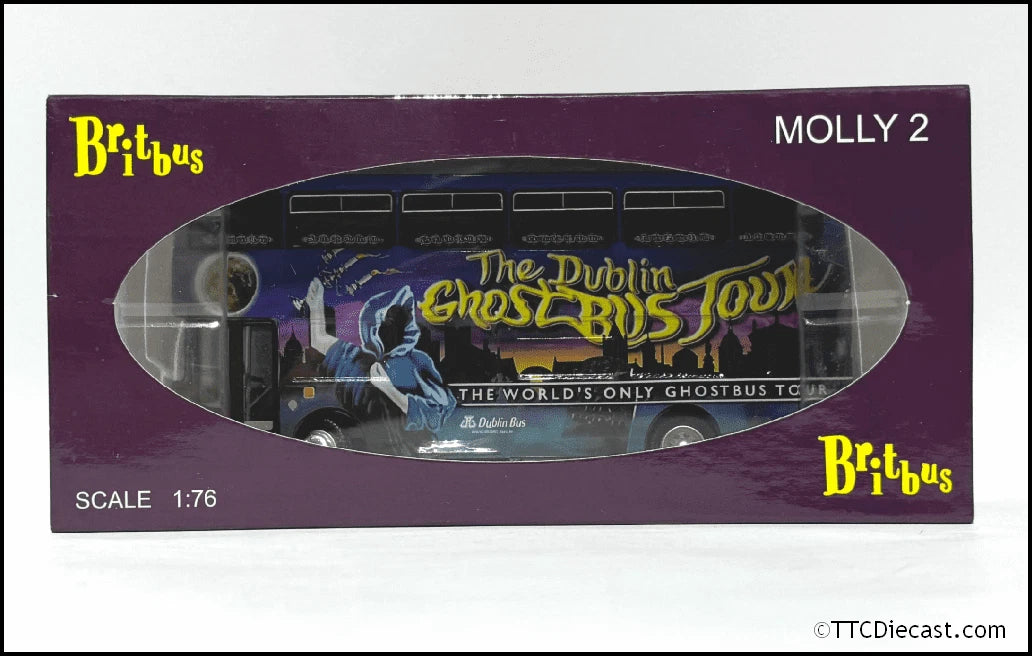 Britbus MOLLY2 Leyland Olympian/Alexander RH - Dublin Bus - The Dublin Ghost