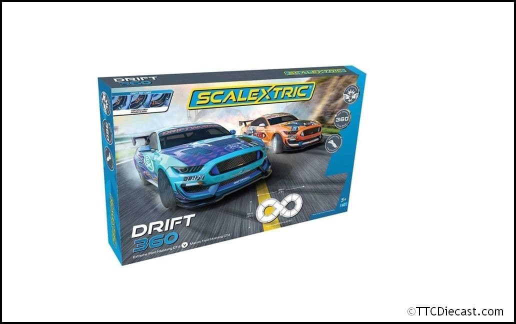 Scalextric C1421M Scalextric Drift 360 Race Set