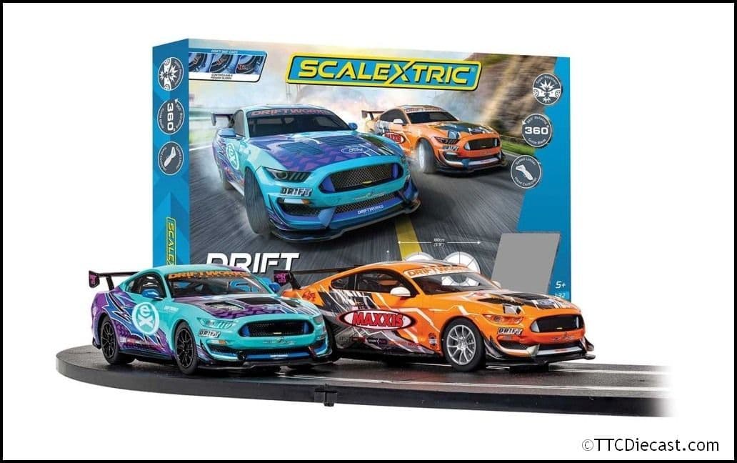Scalextric C1421M Scalextric Drift 360 Race Set