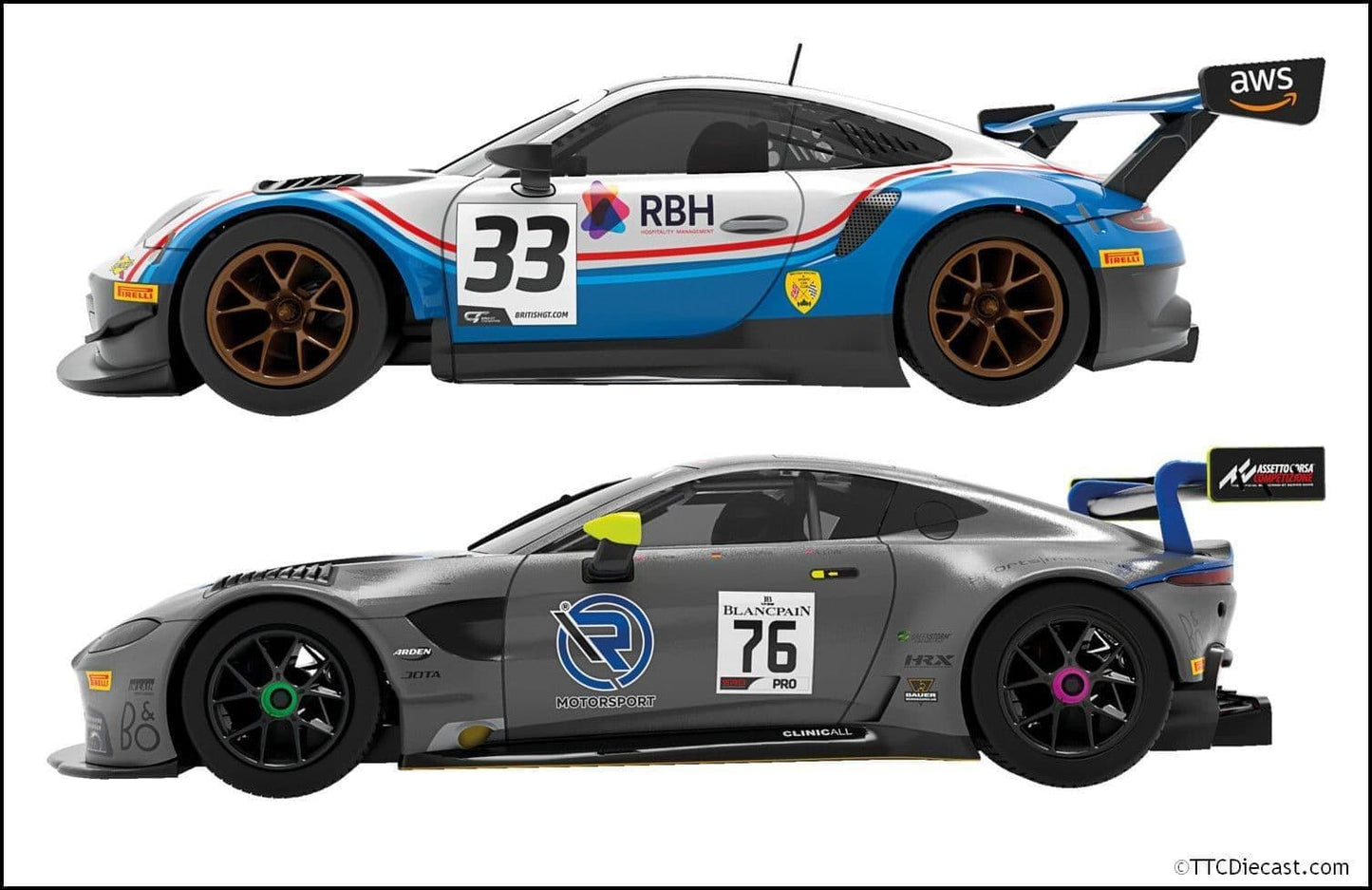 Scalextric C1434M Scalextric ARC AIR - World GT