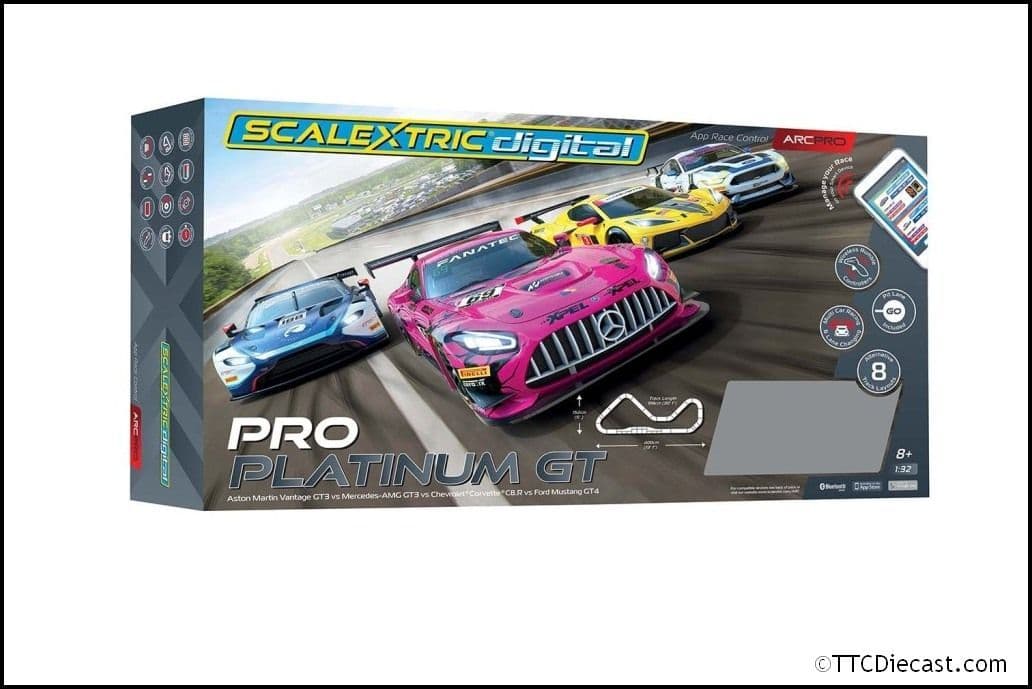 Scalextric C1436M Scalextric ARC PRO - Pro Platinum