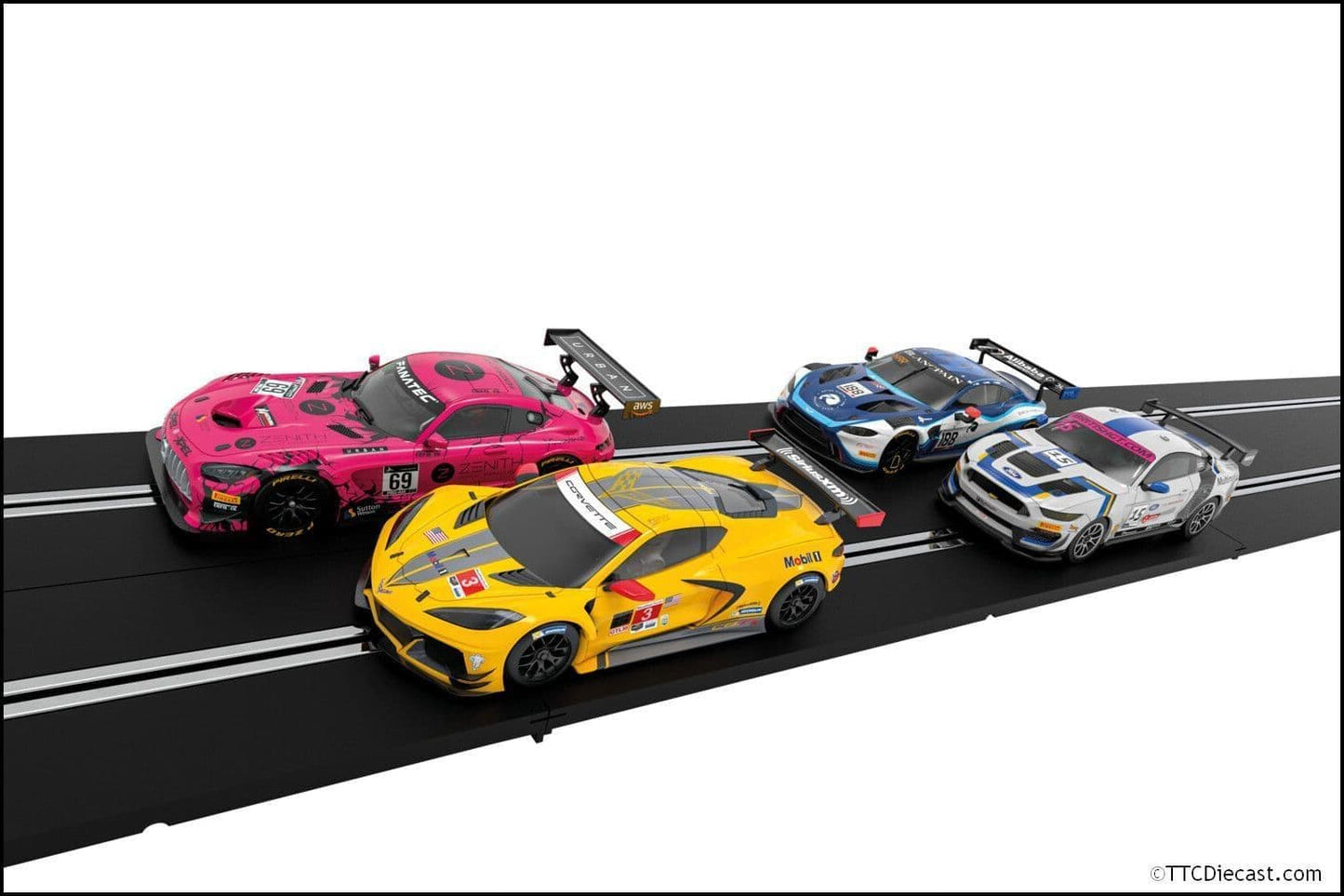 Scalextric C1436M Scalextric ARC PRO - Pro Platinum