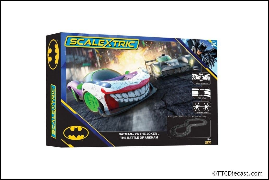 Scalextric C1438M Batman Vs The Joker - The Battle of Arkham