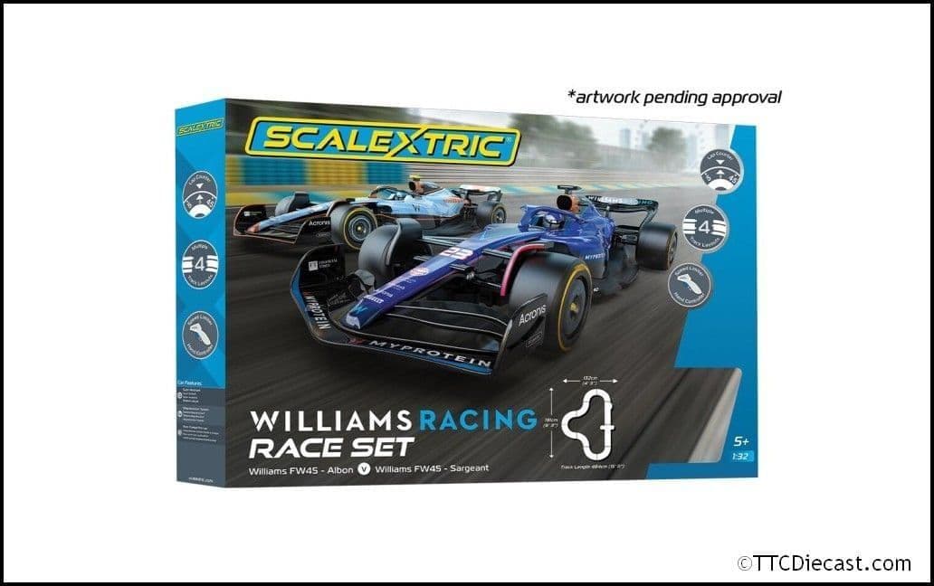 Scalextric C1450M Williams Racing Race Set