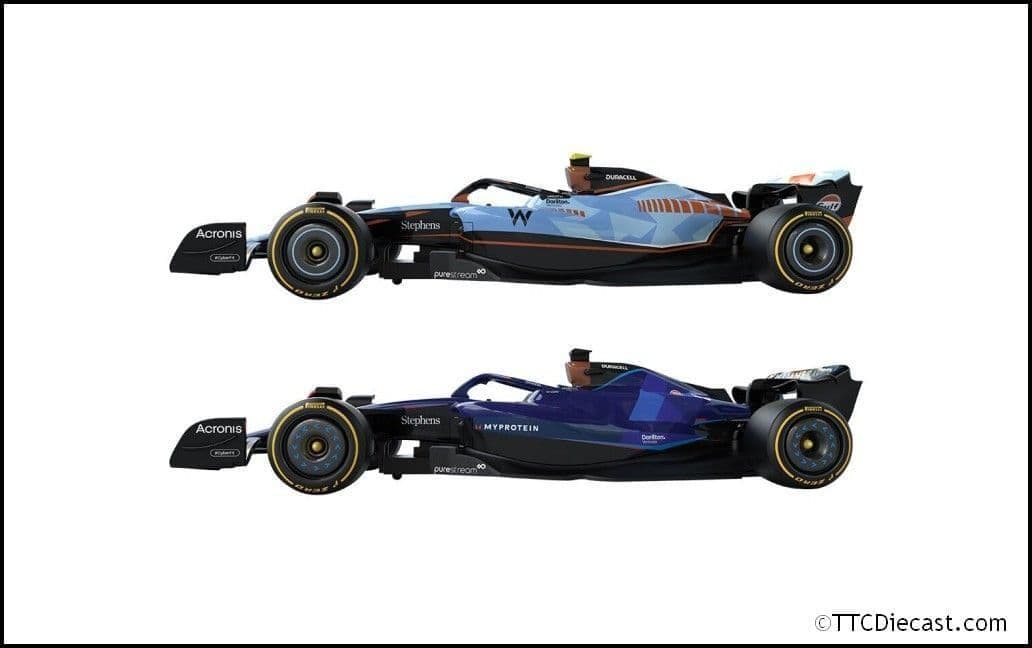 Scalextric C1450M Williams Racing Race Set