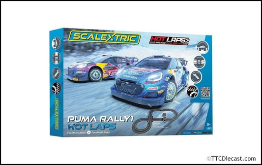 Scalextric C1452M Scalextric Puma WRC Hot Laps Set