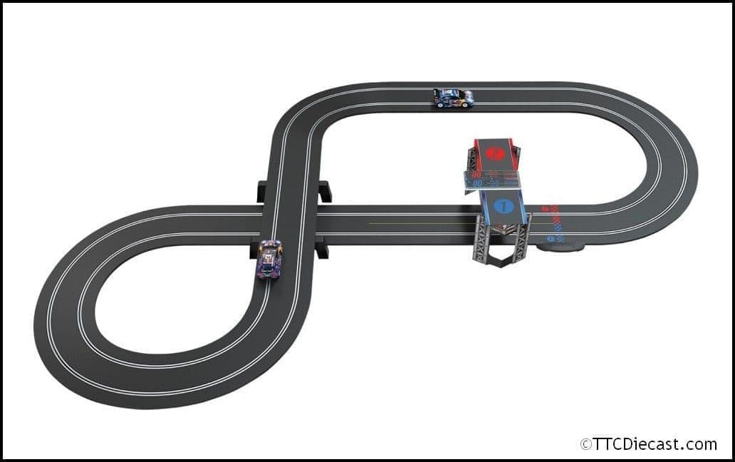 Scalextric C1452M Scalextric Puma WRC Hot Laps Set