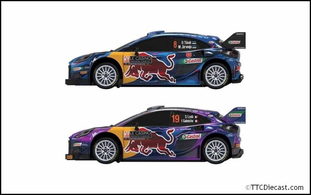 Scalextric C1452M Scalextric Puma WRC Hot Laps Set