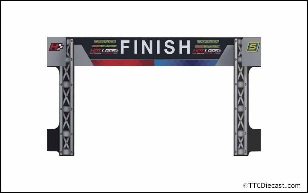 Scalextric C1452M Scalextric Puma WRC Hot Laps Set