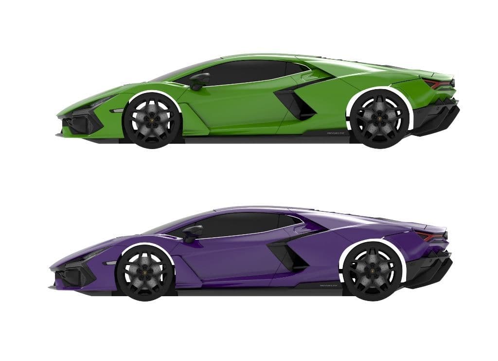 Scalextric C1457M Scalextric Supercar Showdown, Lamborghini Vs. Lamborghini