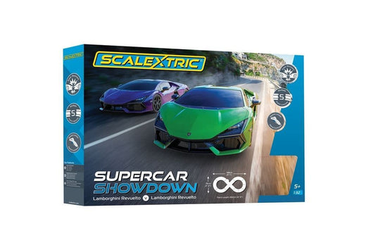Scalextric C1457M Scalextric Supercar Showdown, Lamborghini Vs. Lamborghini