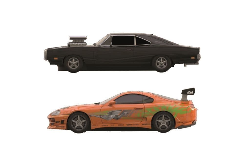 Scalextric C1458M Scalextric Fast and Furious Hot Laps Race Set