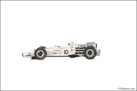 Scalextric C3707 Legends Team Lotus 49 - 1970 Race of Champions - No.10 Pete Lovely *LAST FEW*