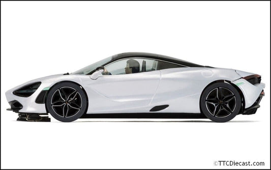 Scalextric C3982 McLaren 720S Glacier White *LAST FEW*