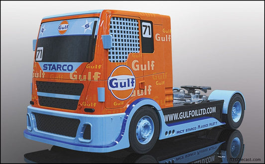 Scalextric C4089 Team Truck Gulf No. 71
