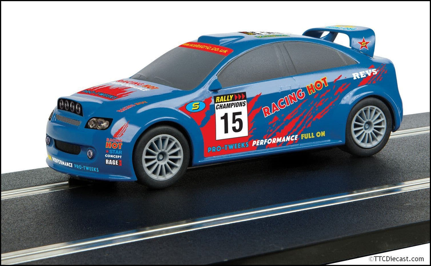 Scalextric C4115 Start Rally Car Pro Tweeks
