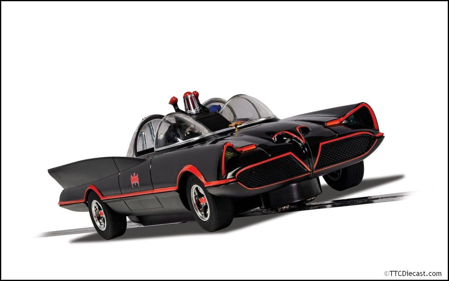 Scalextric C4175 Batmobile - 1966 TV Series
