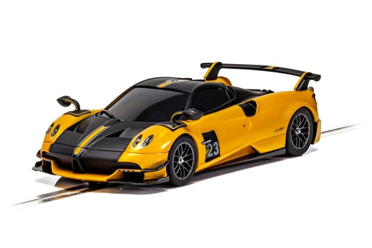 Scalextric C4212 Pagani Huayra BC Roadster - Yellow