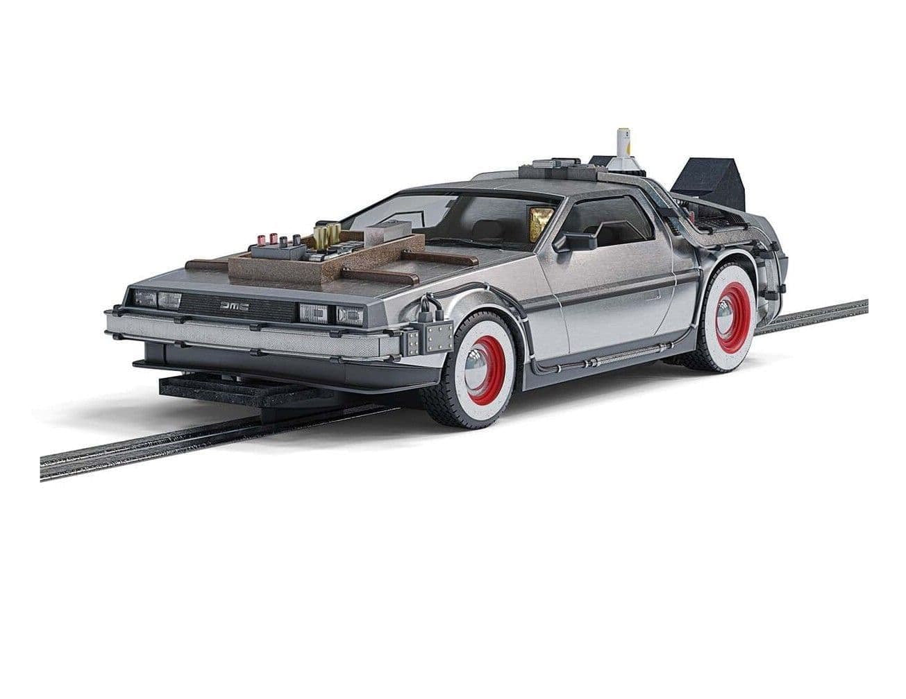 Scalextric C4307 Back to the Future 3 Time Machine