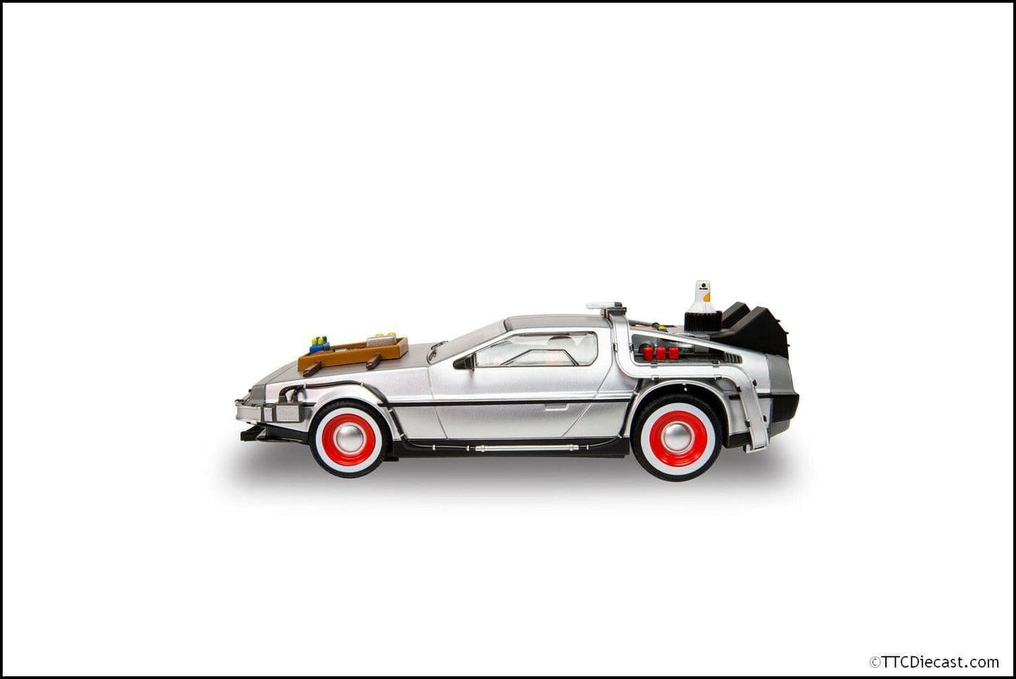 Scalextric C4307 Back to the Future 3 Time Machine