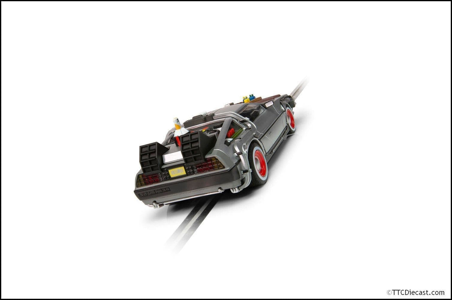 Scalextric C4307 Back to the Future 3 Time Machine