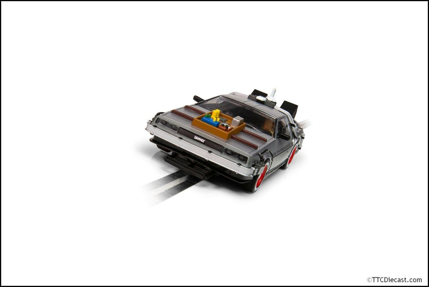 Scalextric C4307 Back to the Future 3 Time Machine