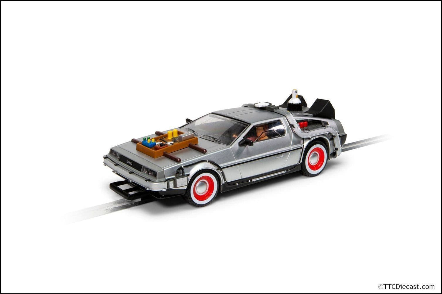 Scalextric C4307 Back to the Future 3 Time Machine