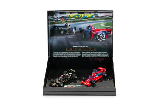 Scalextric C4392A 1978 Swedish Grand Prix Twin Pack