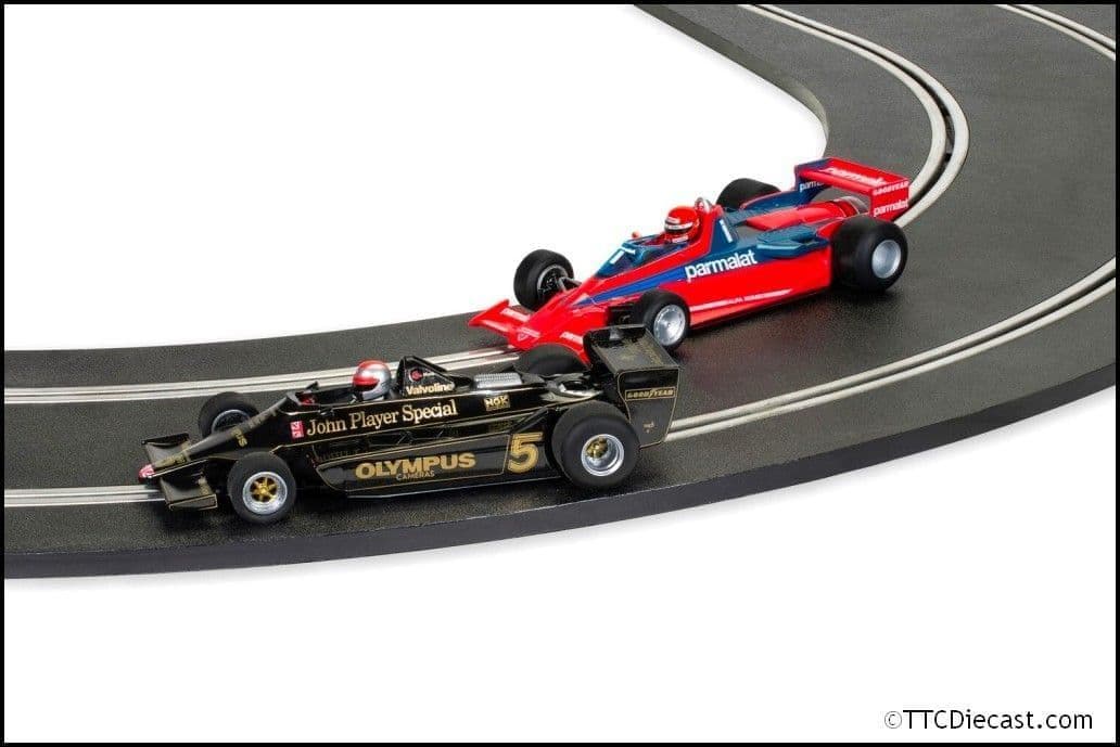 Scalextric C4392A 1978 Swedish Grand Prix Twin Pack