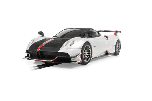 Scalextric C4399 Pagani Huayra BC Roadster Metallic Pearl White